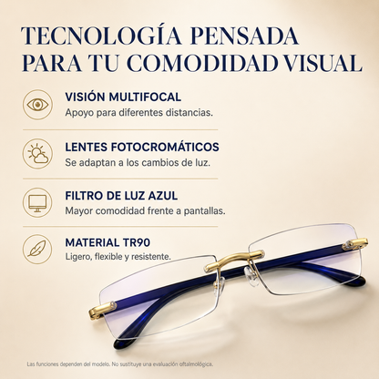 Gafas TR90 Fotocromatica