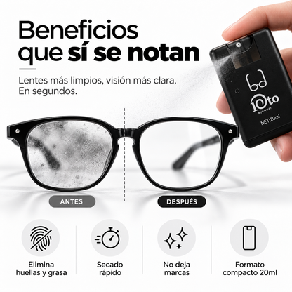 LimpiaLentes Pro