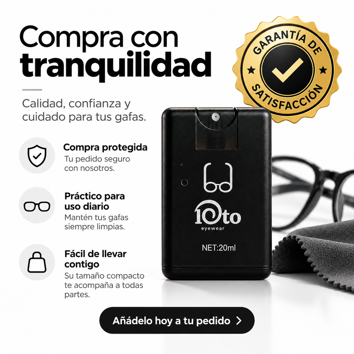 LimpiaLentes Pro